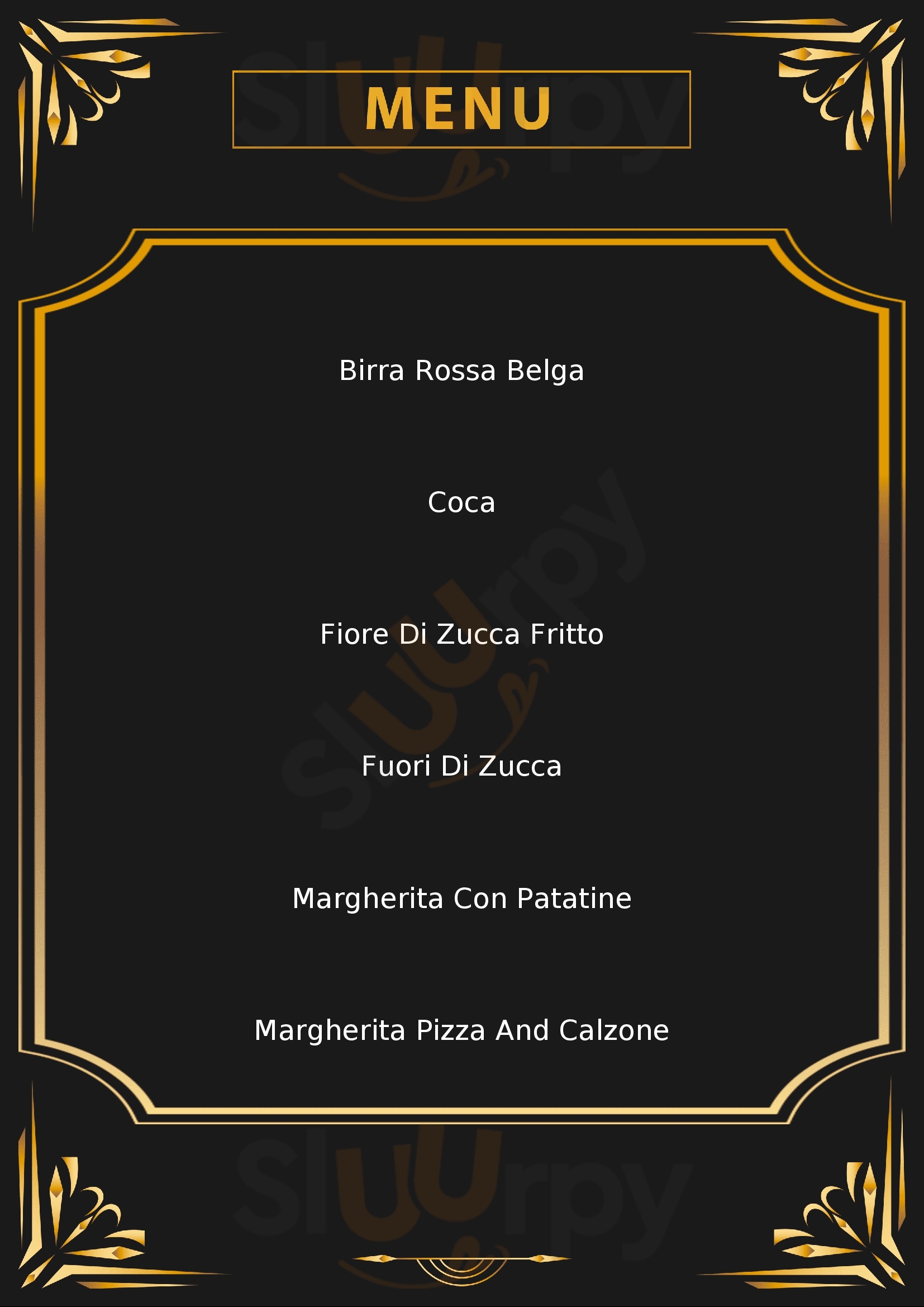 Perna Pizzeria&Friggitoria Torre Del Greco menù 1 pagina