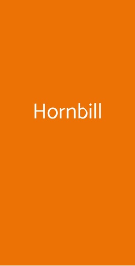 Hornbill, Napoli