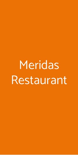 Meridas Messicano - Griglieria Tex-mex, Lissone