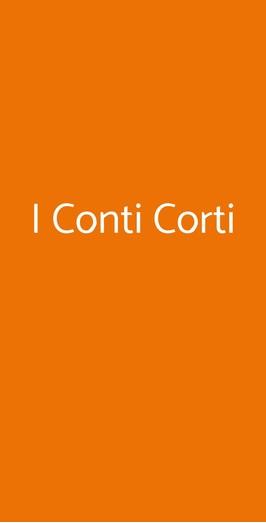 I Conti Corti, Concorezzo