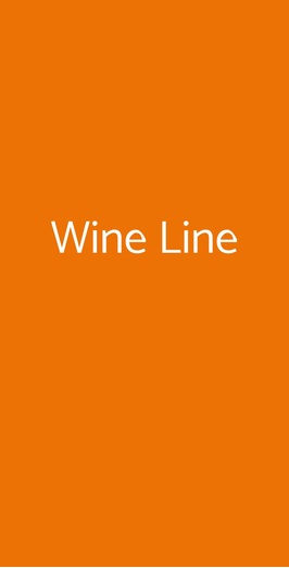 Wine Line, Monza