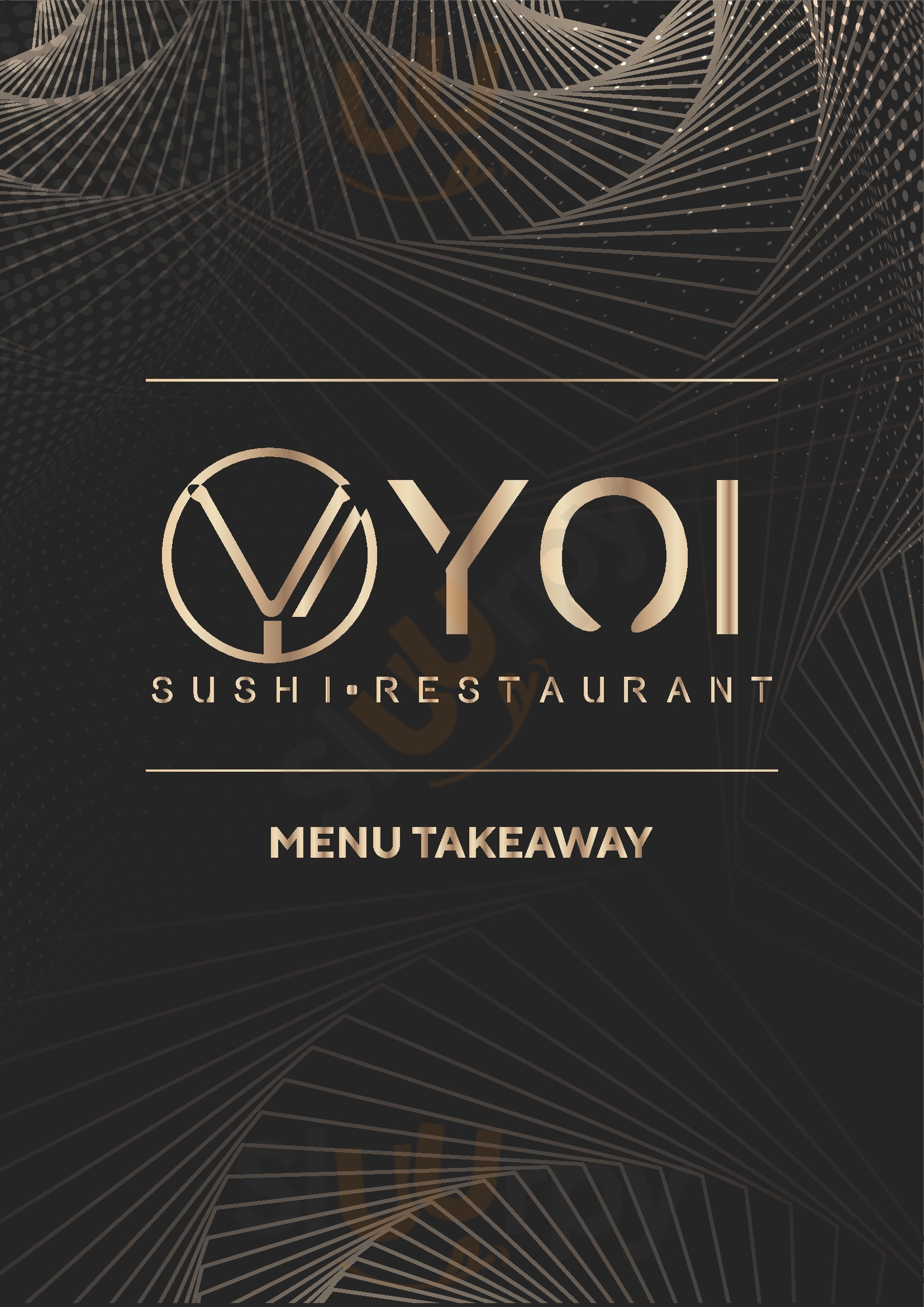 Yoi Sushi Restaurant Nova Milanese menù 1 pagina