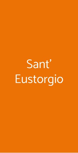 Sant' Eustorgio, Arcore