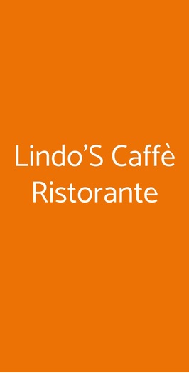 Lindo's Caffè Ristorante, Sovico