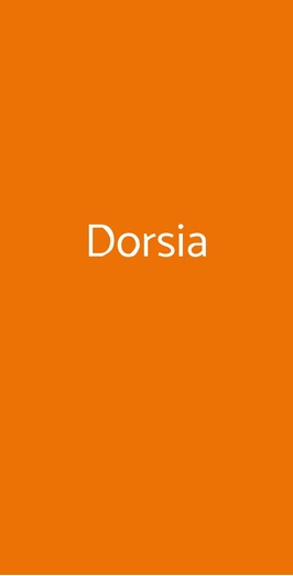 Dorsia, Seregno