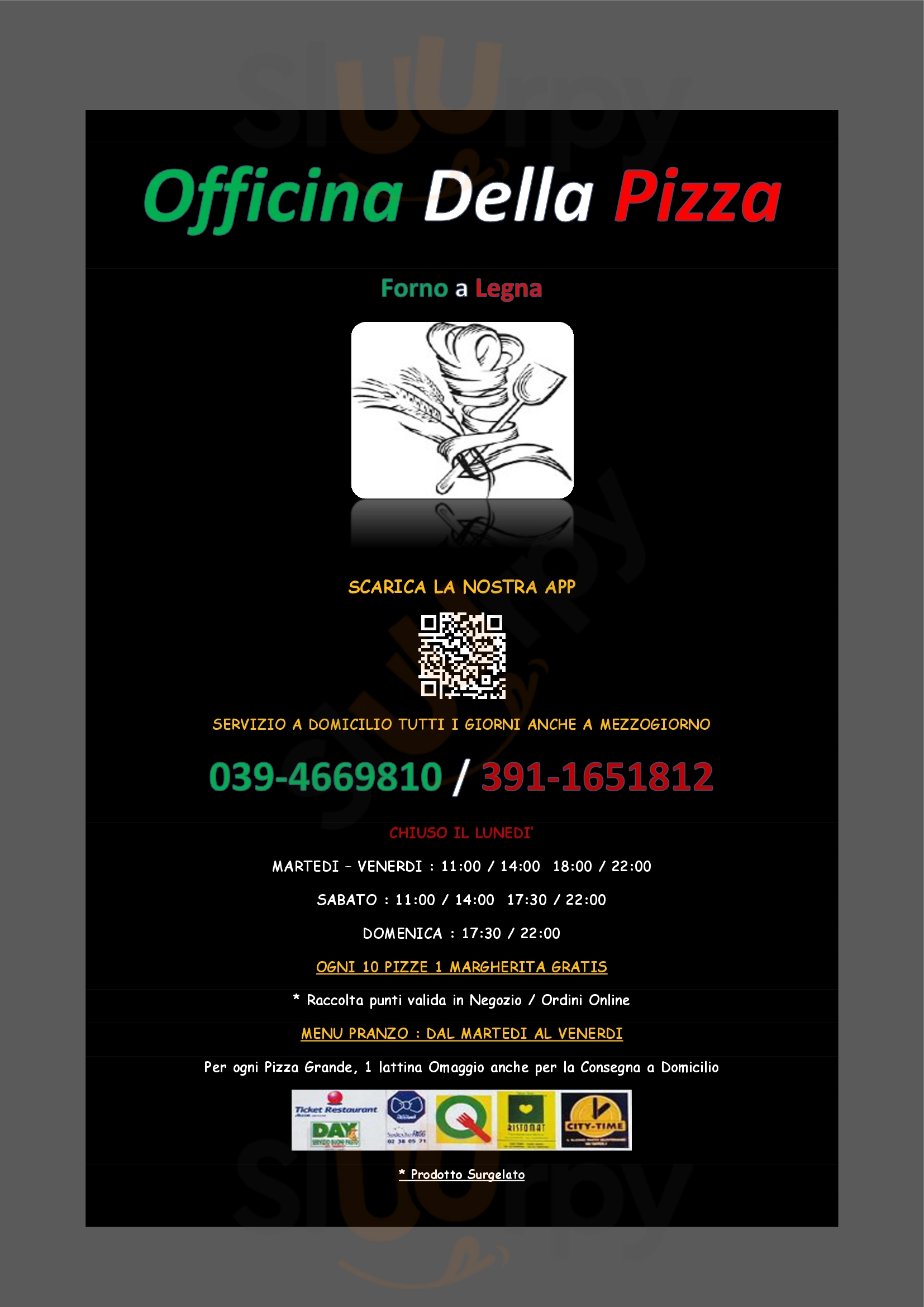 Officina Della Pizza, Lissone