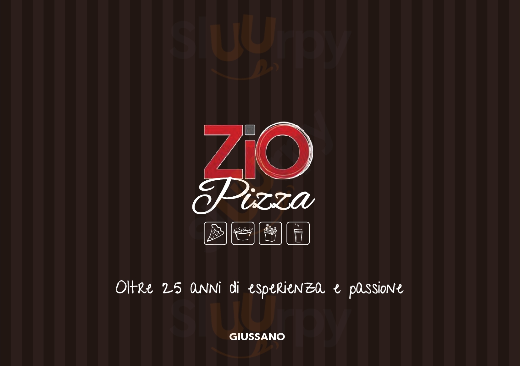 Zio Pizza Giussano Giussano menù 1 pagina