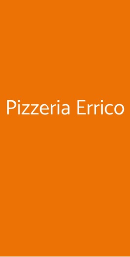 Pizzeria Errico, Napoli