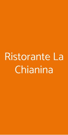 Ristorante La Chianina, Pozzuoli