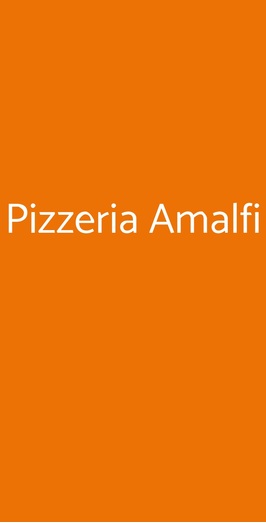 Pizzeria Amalfi, Nova Milanese