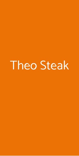 Theo Steak, San Giorgio a Cremano