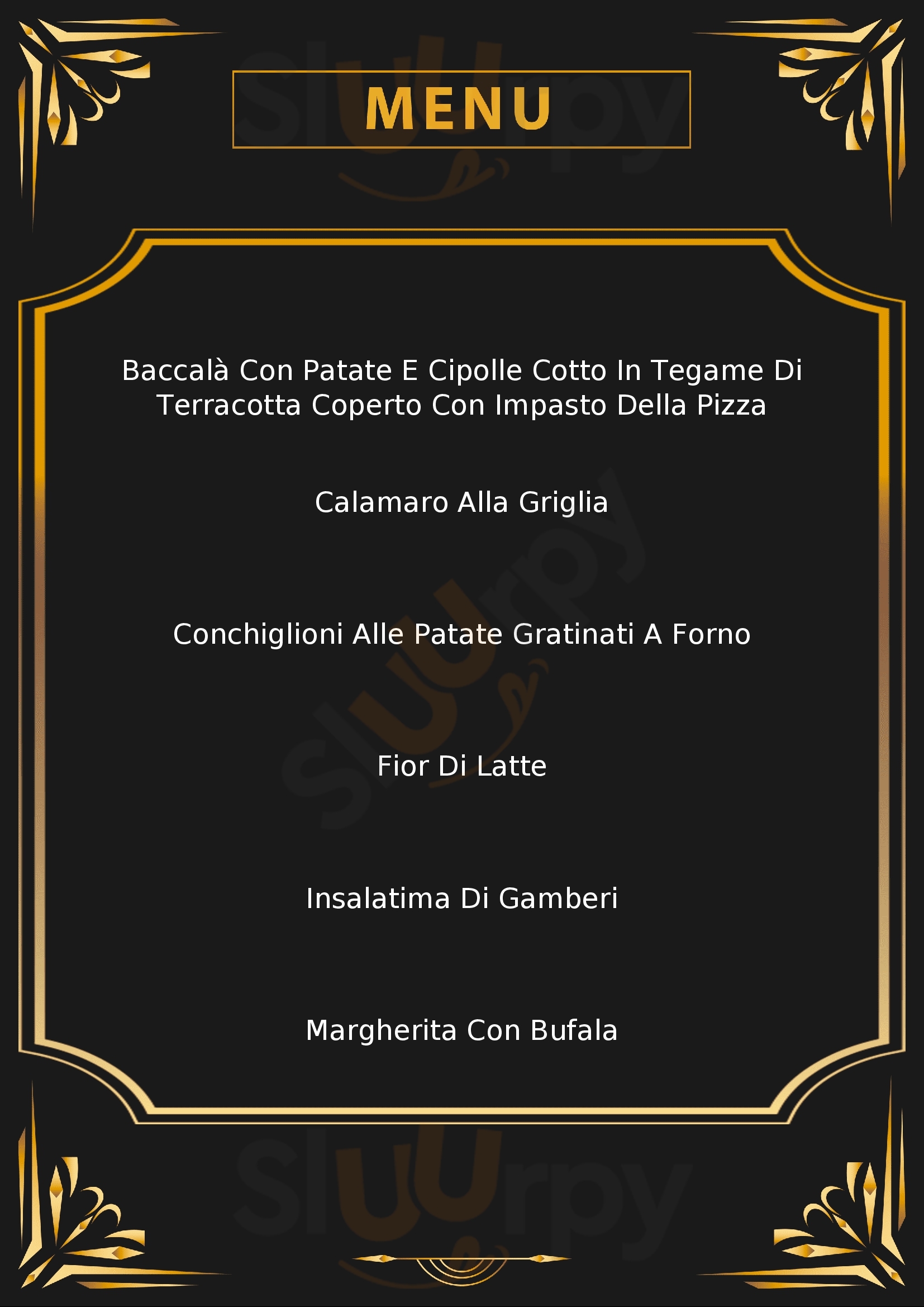 Falernum Pomigliano Pomigliano d&#39;Arco menù 1 pagina