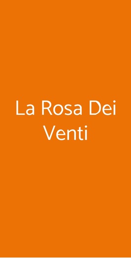 La Rosa Dei Venti, Torre Del Greco