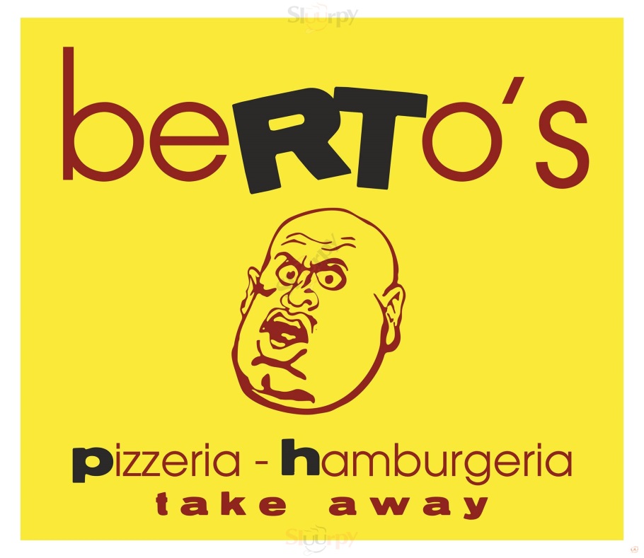 BERTO'S Sanremo menù 1 pagina