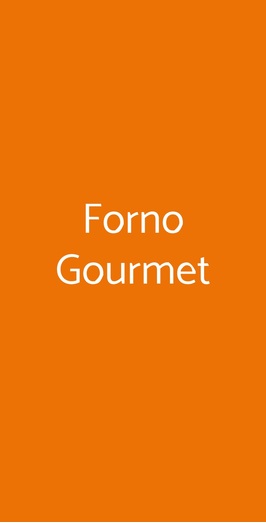 Forno Gourmet, Pozzuoli