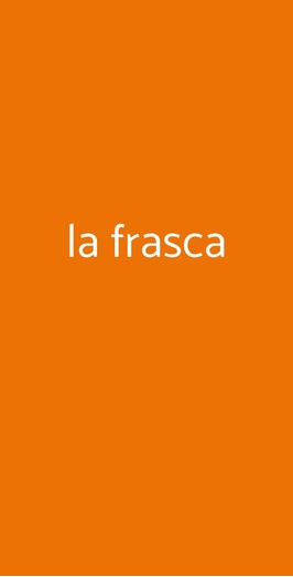 La Frasca, Menconico