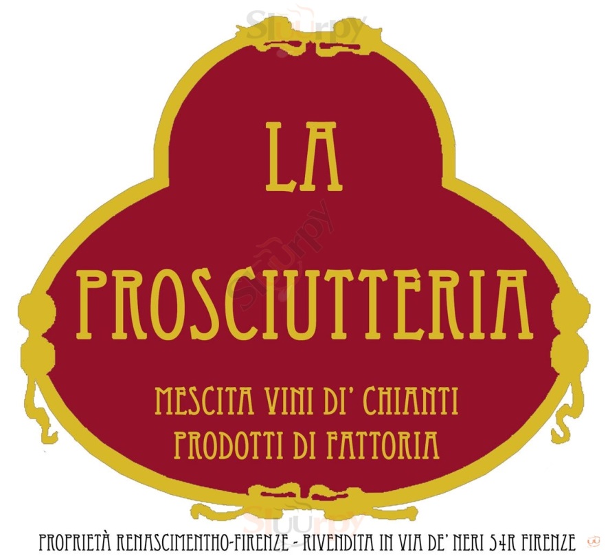 La Prosciutteria - Firenze Firenze menù 1 pagina