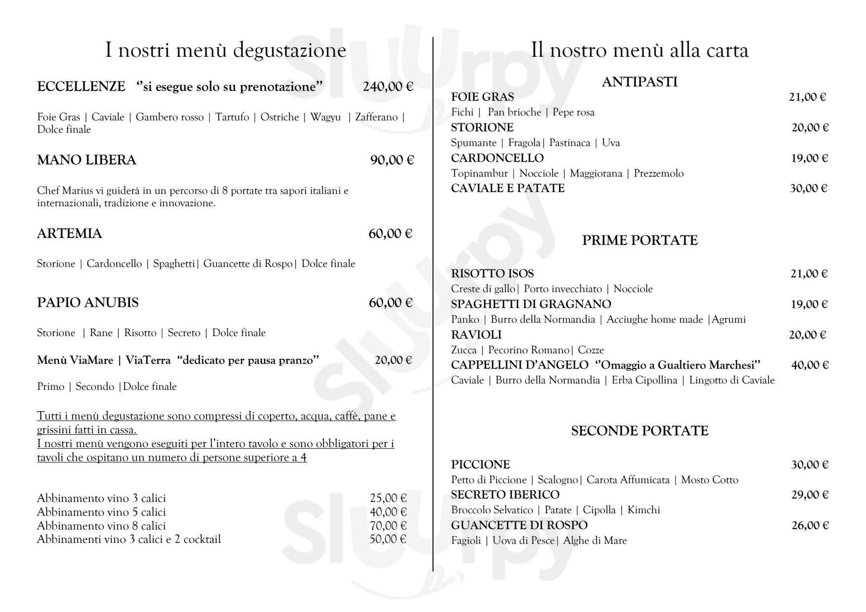 Pizzeria Trattoria La Paiola Pavia menù 1 pagina
