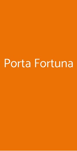 Porta Fortuna, Vigevano