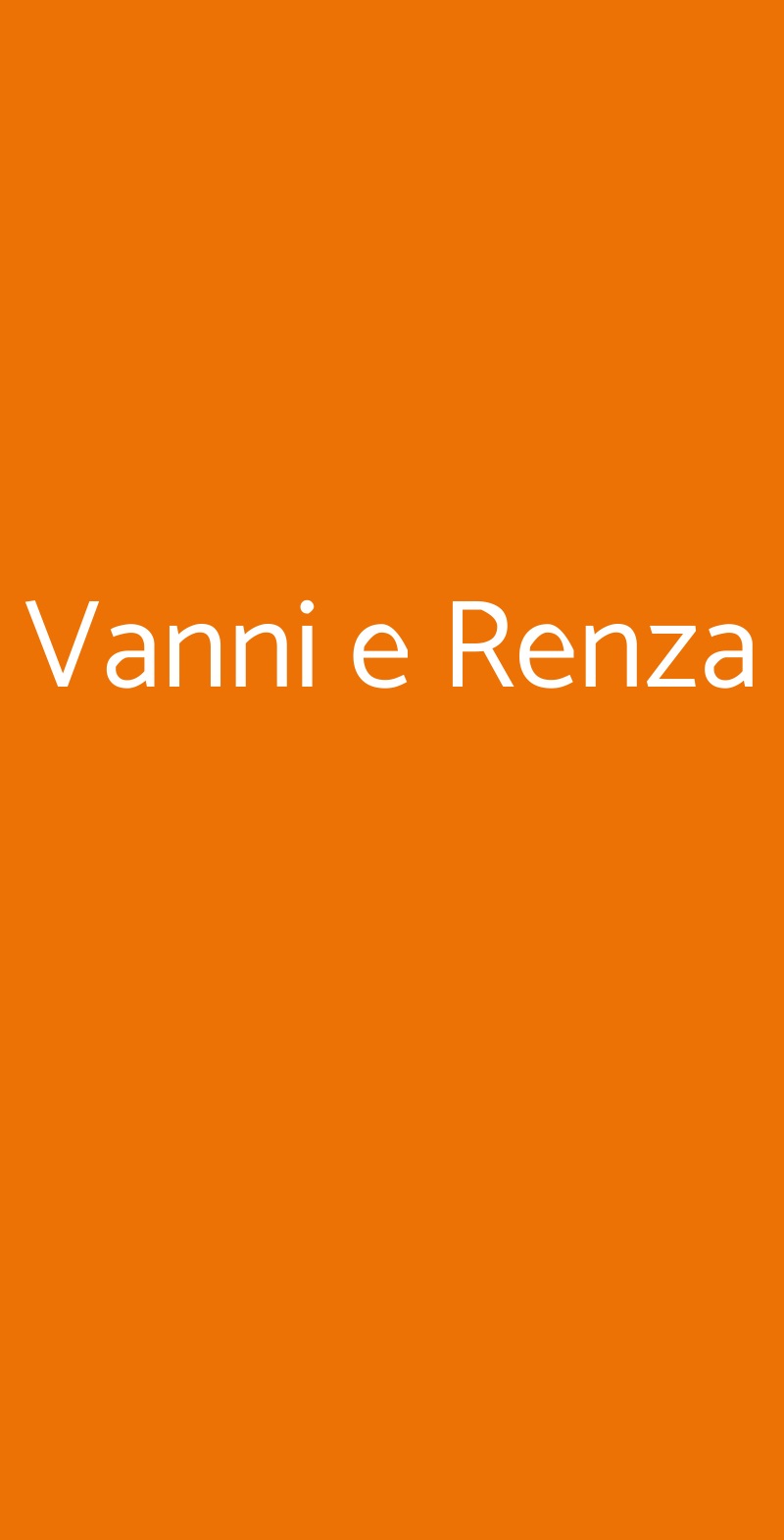 Vanni E Renza, Marigliano