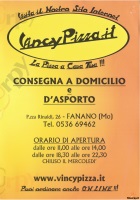 Vincy Pizza, Fanano
