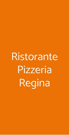 Ristorante Pizzeria Regina, Rosolina