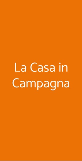La Casa In Campagna, Campomarino