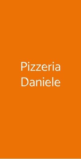 Pizzeria Daniele, Napoli