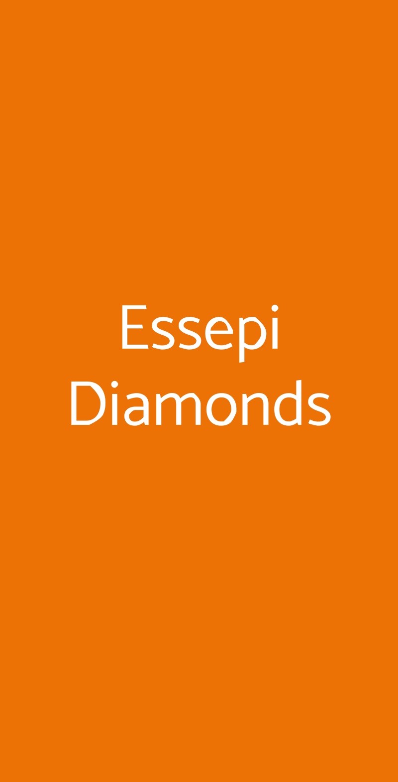 Essepi Diamonds, Matera