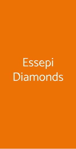 Essepi Diamonds, Matera