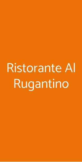Ristorante Al Rugantino, Matera