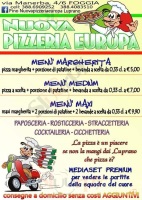 Nuova Pizzeria Europa, Foggia