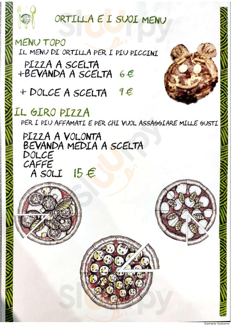 Pizzeria Ortilla, Coazze