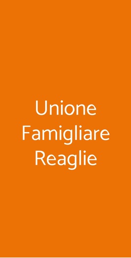 Unione Famigliare Reaglie, Torino