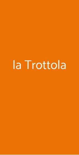 La Trottola, Torino