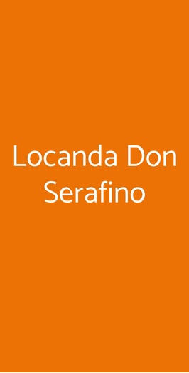 Locanda Don Serafino, Ragusa
