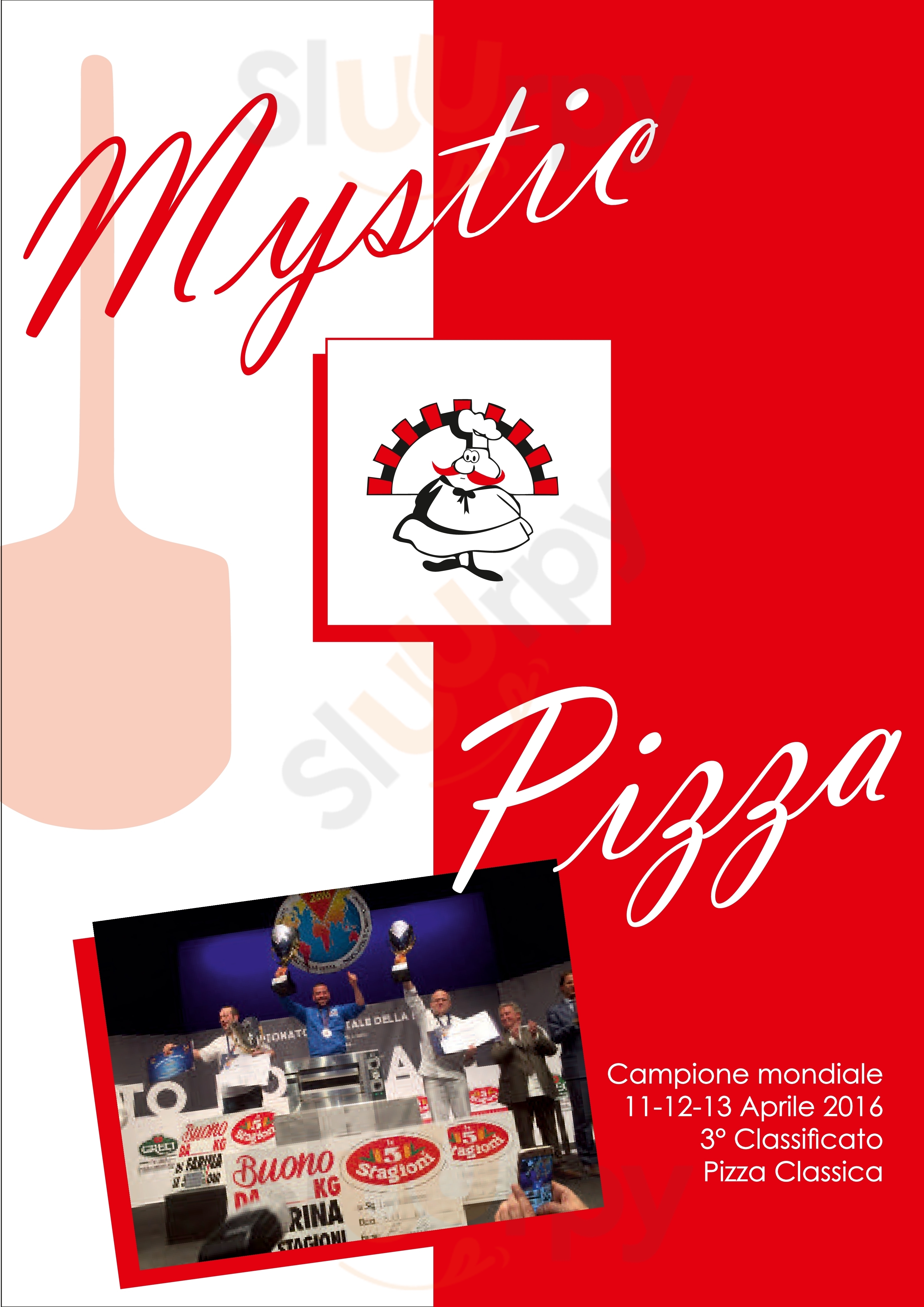 Mystic Pizza Ragusa menù 1 pagina