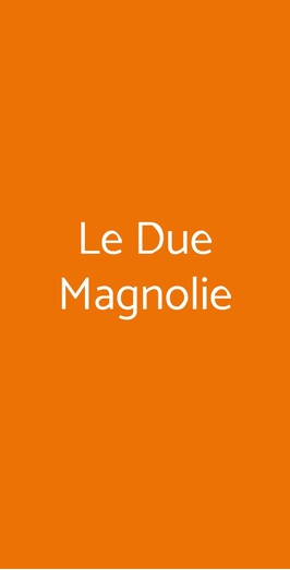 Le Due Magnolie, Caselle Torinese