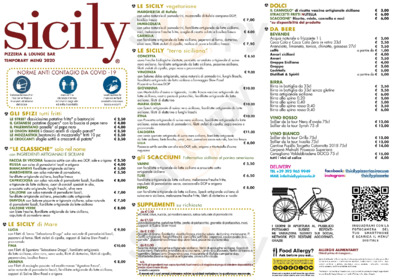 Sicily Pizzeria & Lounge Bar, Siracusa