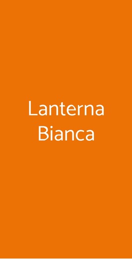 Lanterna Bianca, Lentini