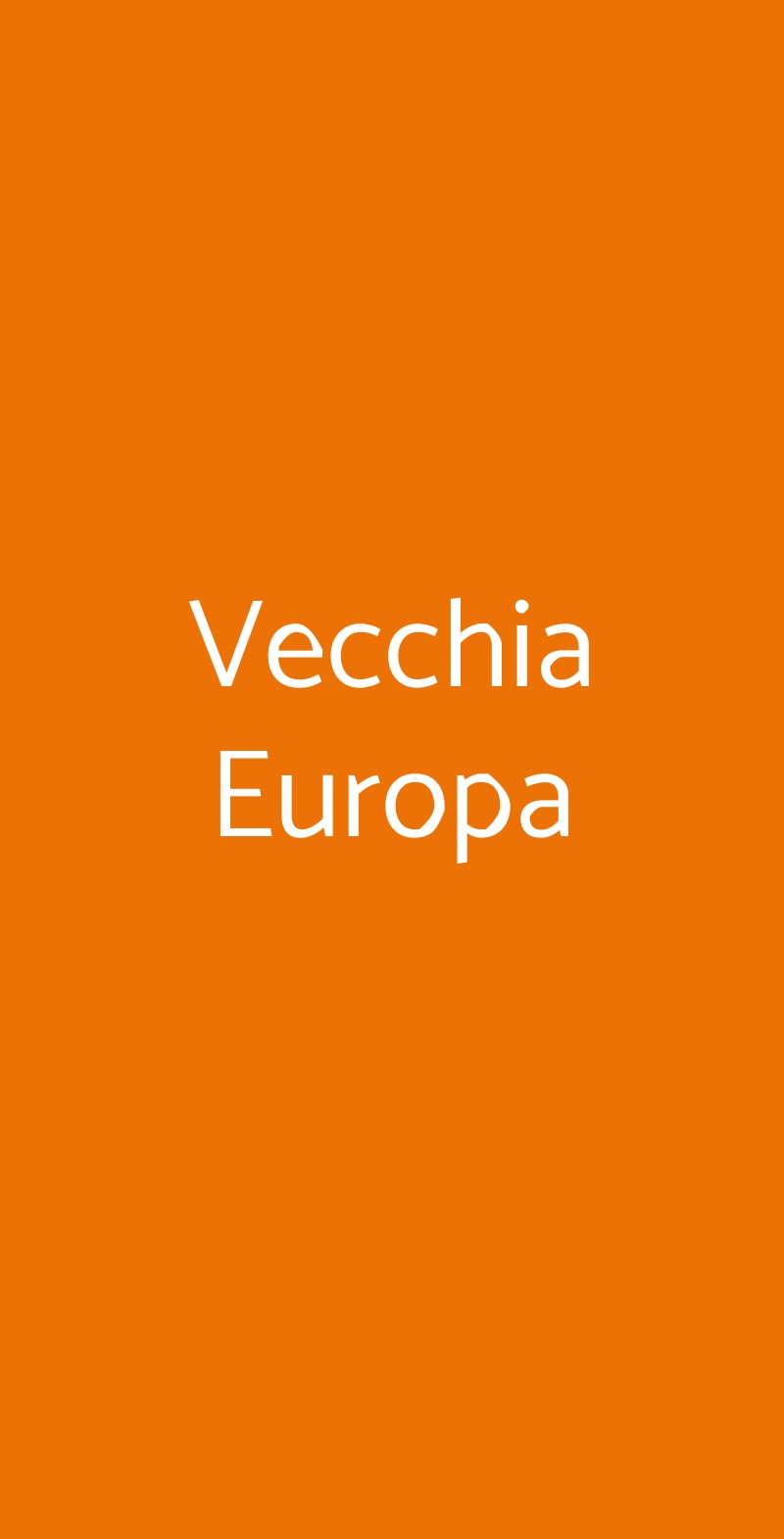 Vecchia Europa, Torino