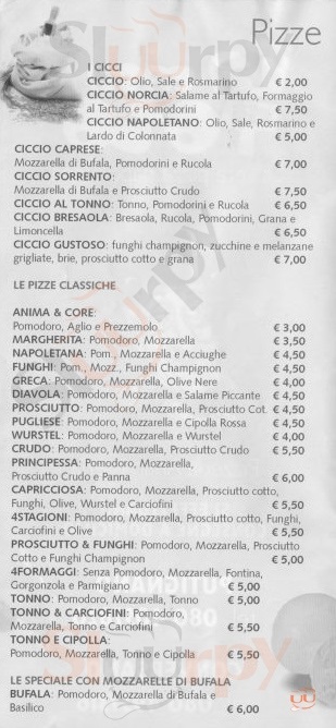 La Casa Di Toto Conversano Menu Principale Sluurpy It
