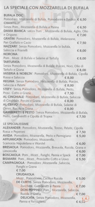 La Casa Di Toto Conversano Menu Principale Sluurpy It