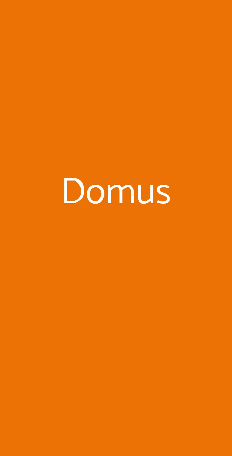 Domus, Avola