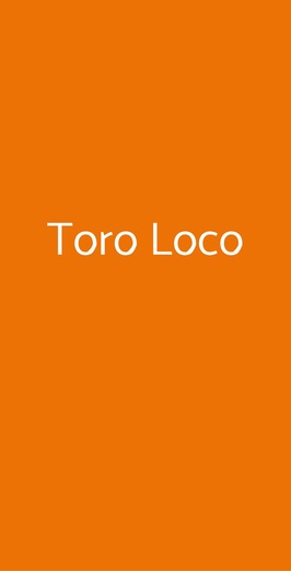 Toro Loco, Siracusa