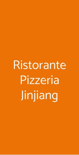 Ristorante Pizzeria Jinjiang, Torino
