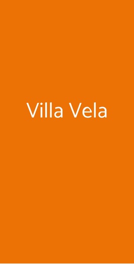 Villa Vela, Torino