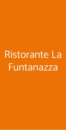 Ristorante La Funtanazza, Alcamo