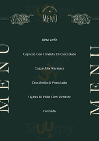menù