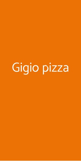 Gigio Pizza, Nichelino